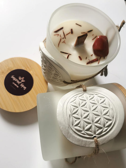 GROUNDING MandaLove Candles