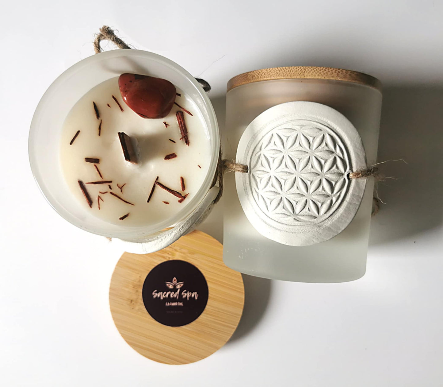 GROUNDING MandaLove Candles