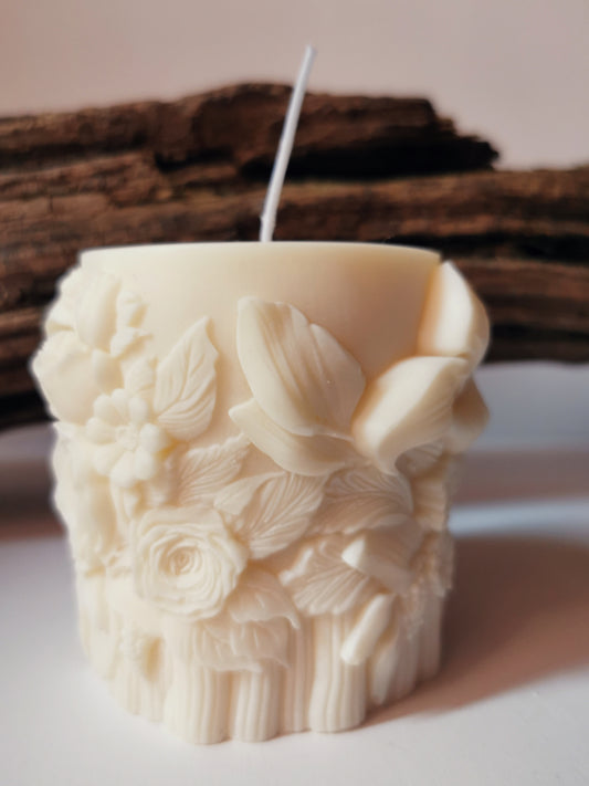 Secret Garden soy candle