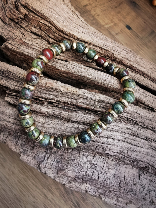 COURAGE, VITALITY & STRENGTH Bracelet