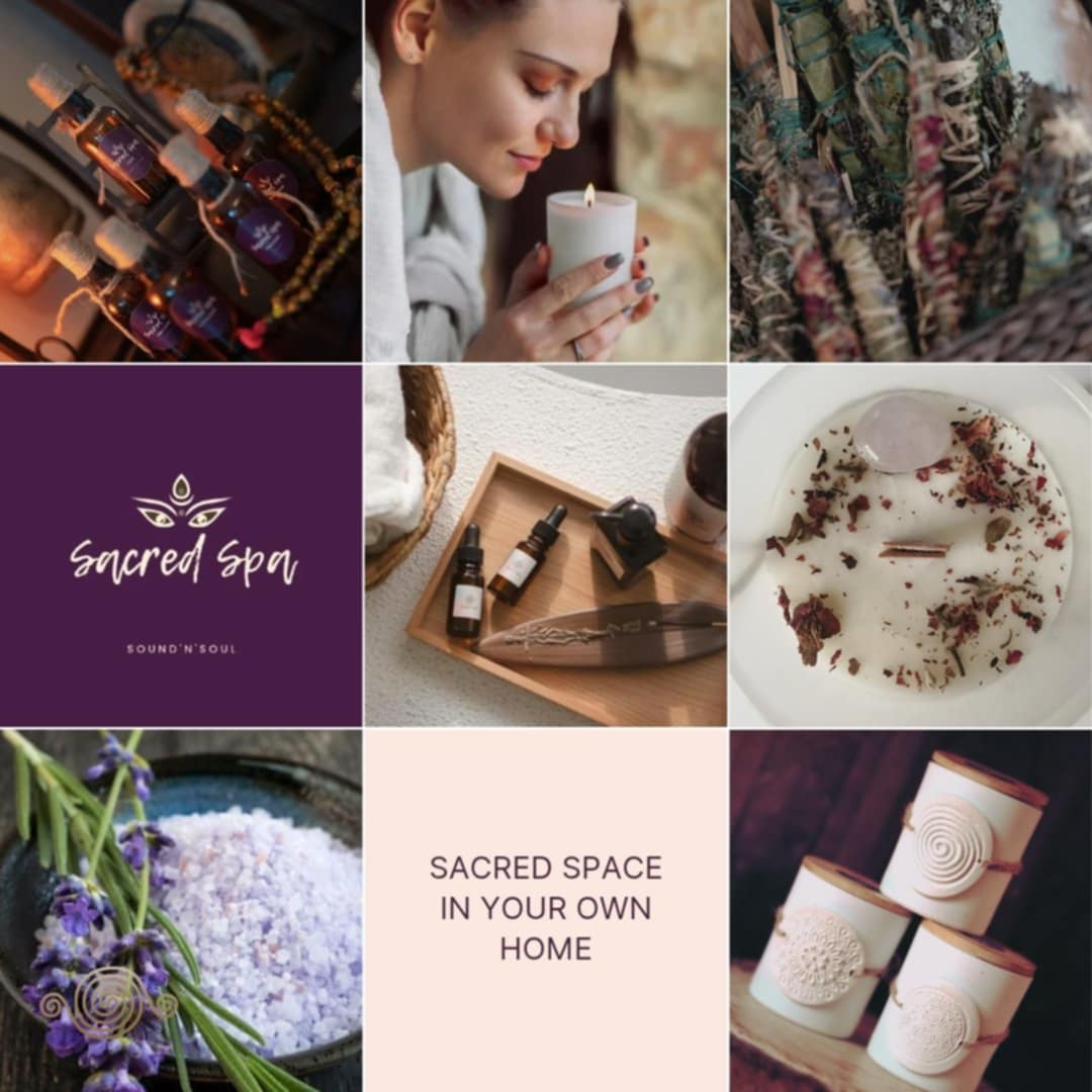 SACRED SPA Products