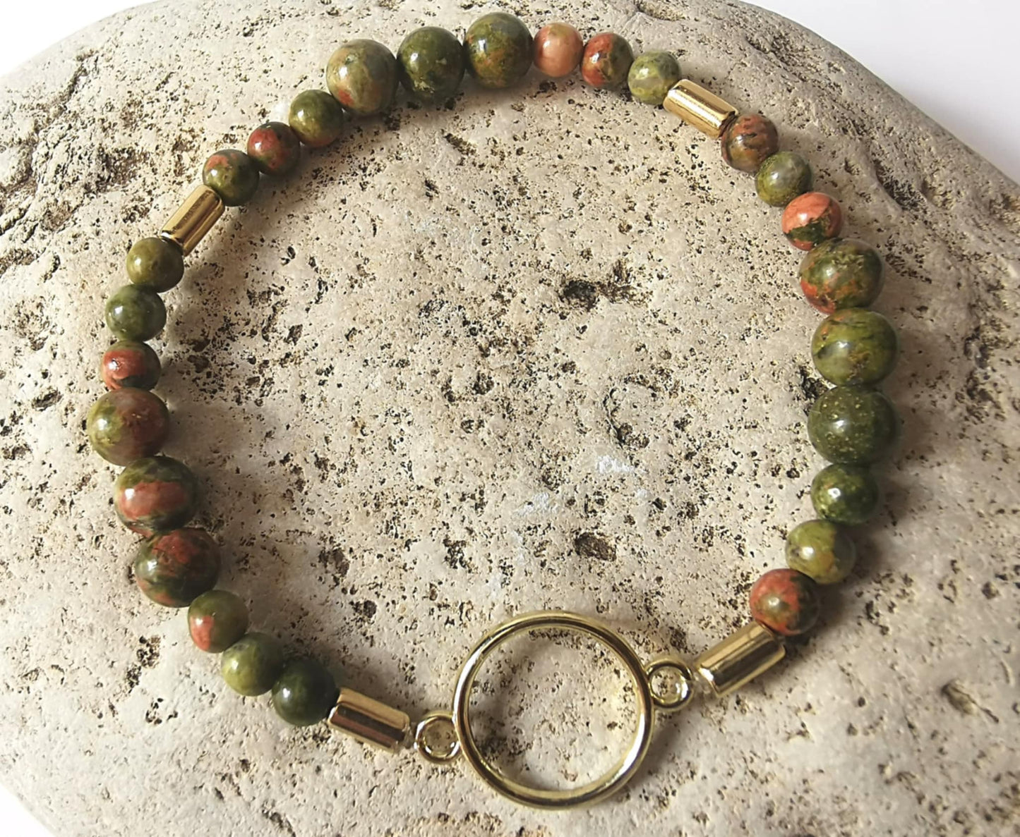 GROUNDED HEART & INNER EXPANSION Bracelet