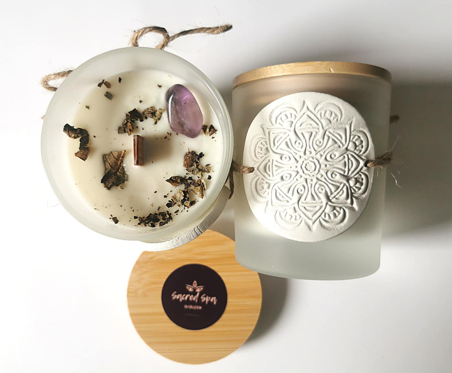 PROTECTION MandaLove Candles