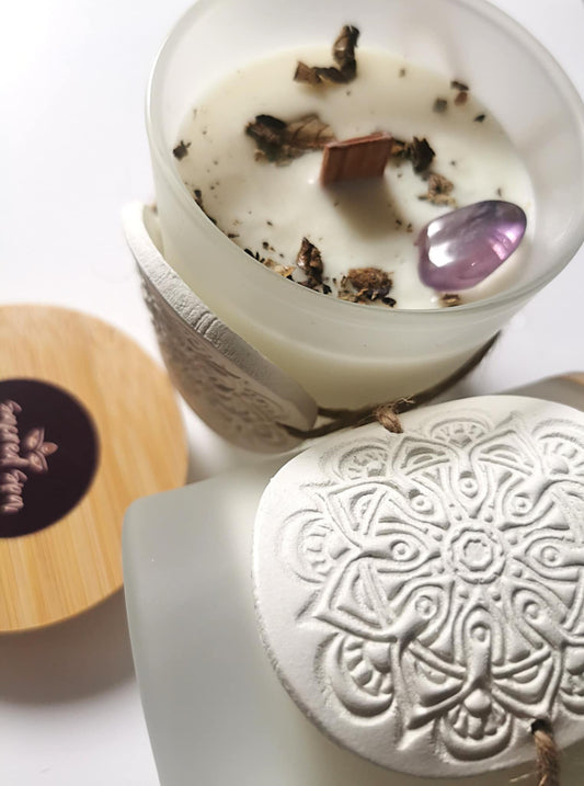 PROTECTION MandaLove Candles