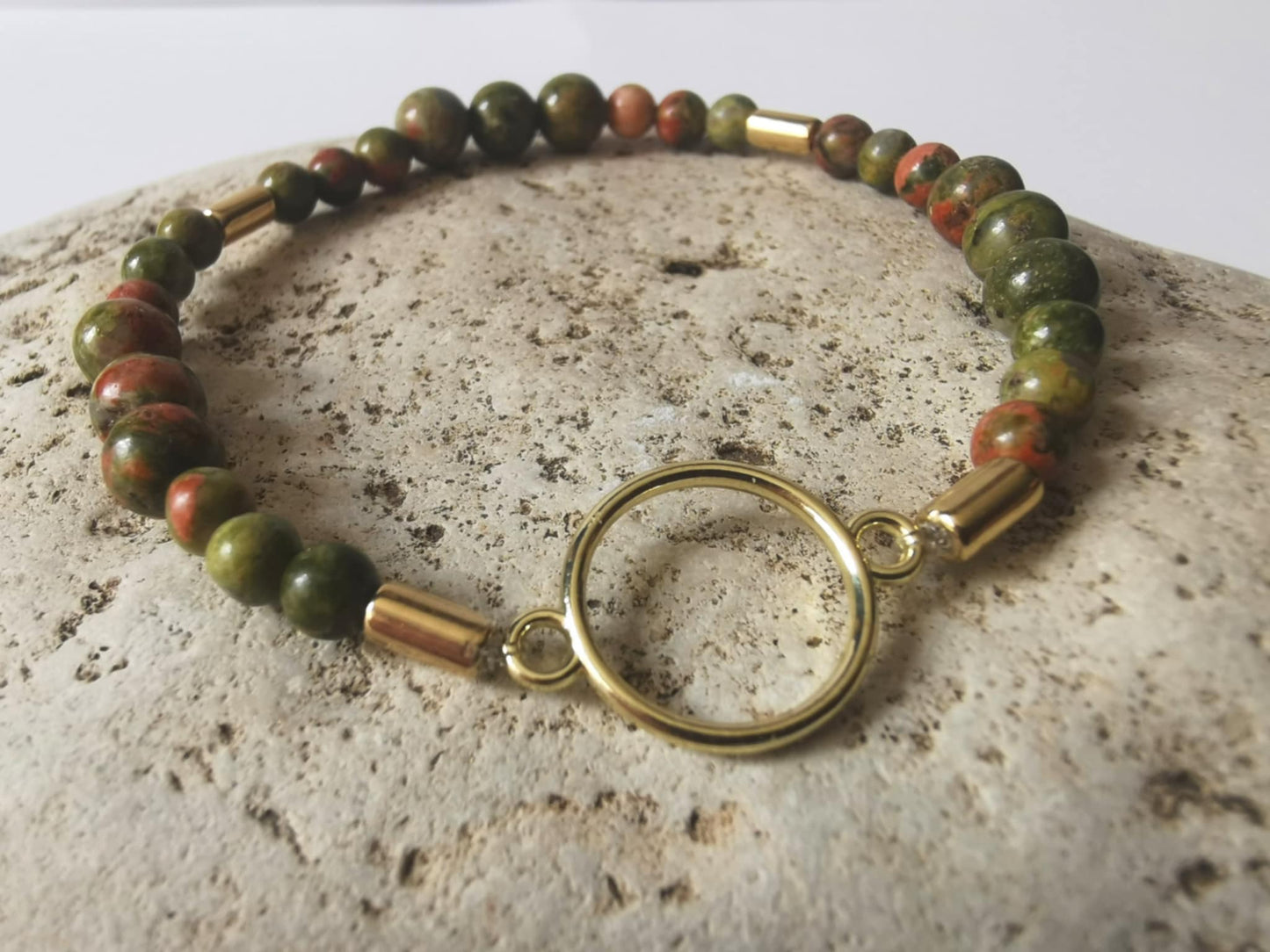 GROUNDED HEART & INNER EXPANSION Bracelet