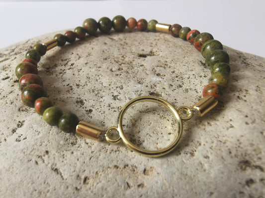 GROUNDED HEART & INNER EXPANSION Bracelet