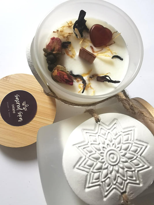 PASSION MandaLove Candles