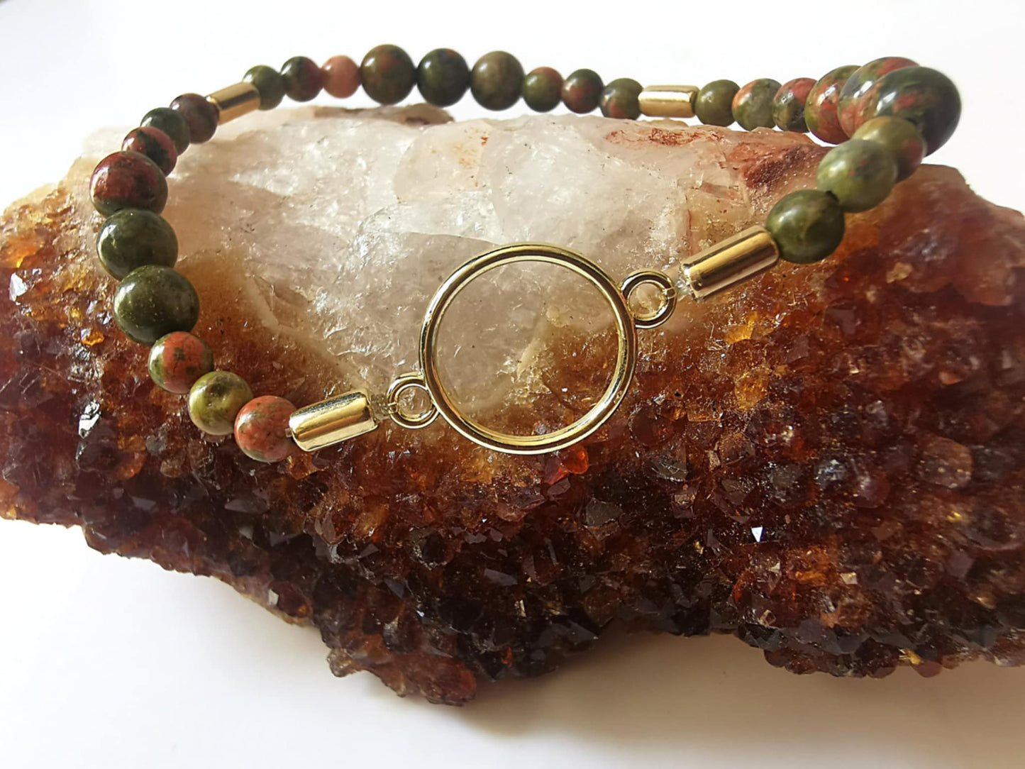 GROUNDED HEART & INNER EXPANSION Bracelet
