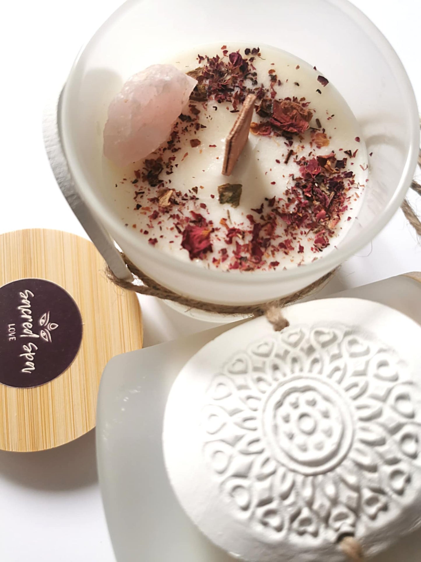 LOVE MandaLove Candles