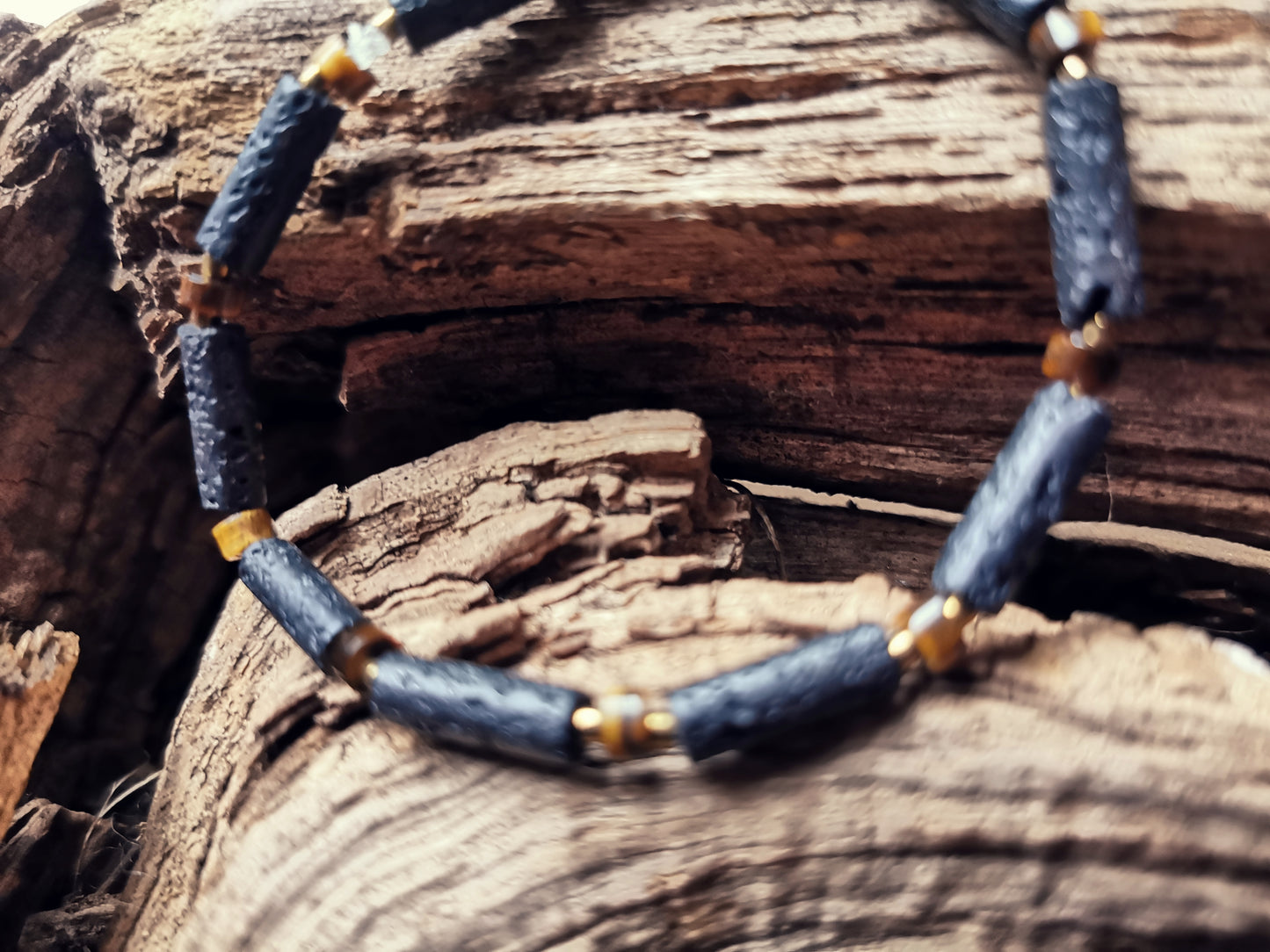 Warrior's Grounding Bracelet – Strength, Protection & Focus
