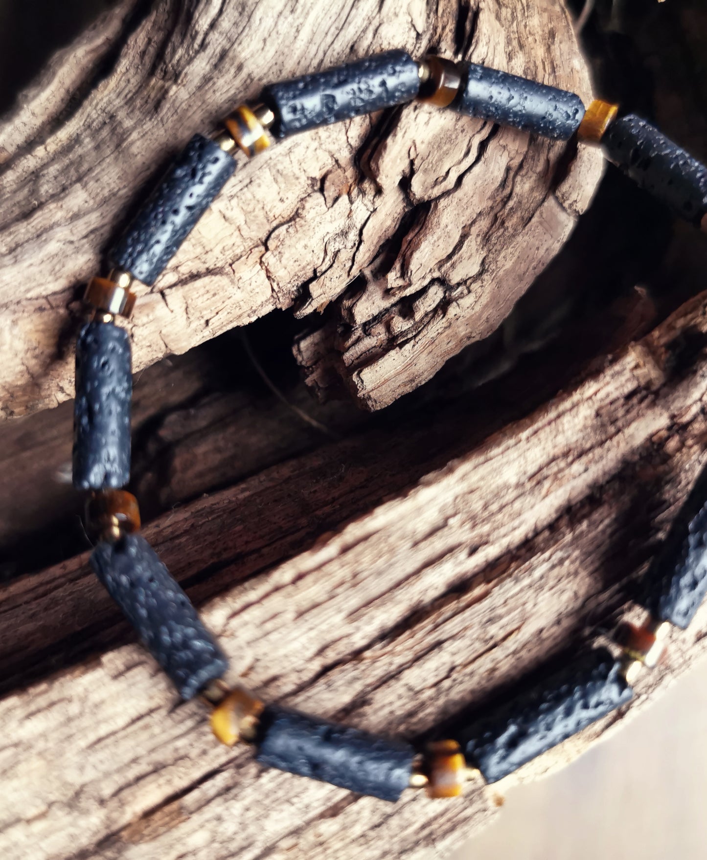 Warrior's Grounding Bracelet – Strength, Protection & Focus