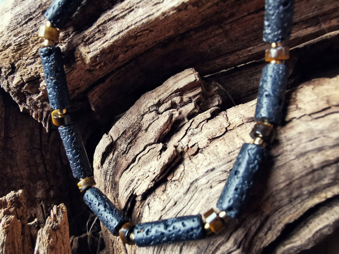 Warrior's Grounding Bracelet – Strength, Protection & Focus