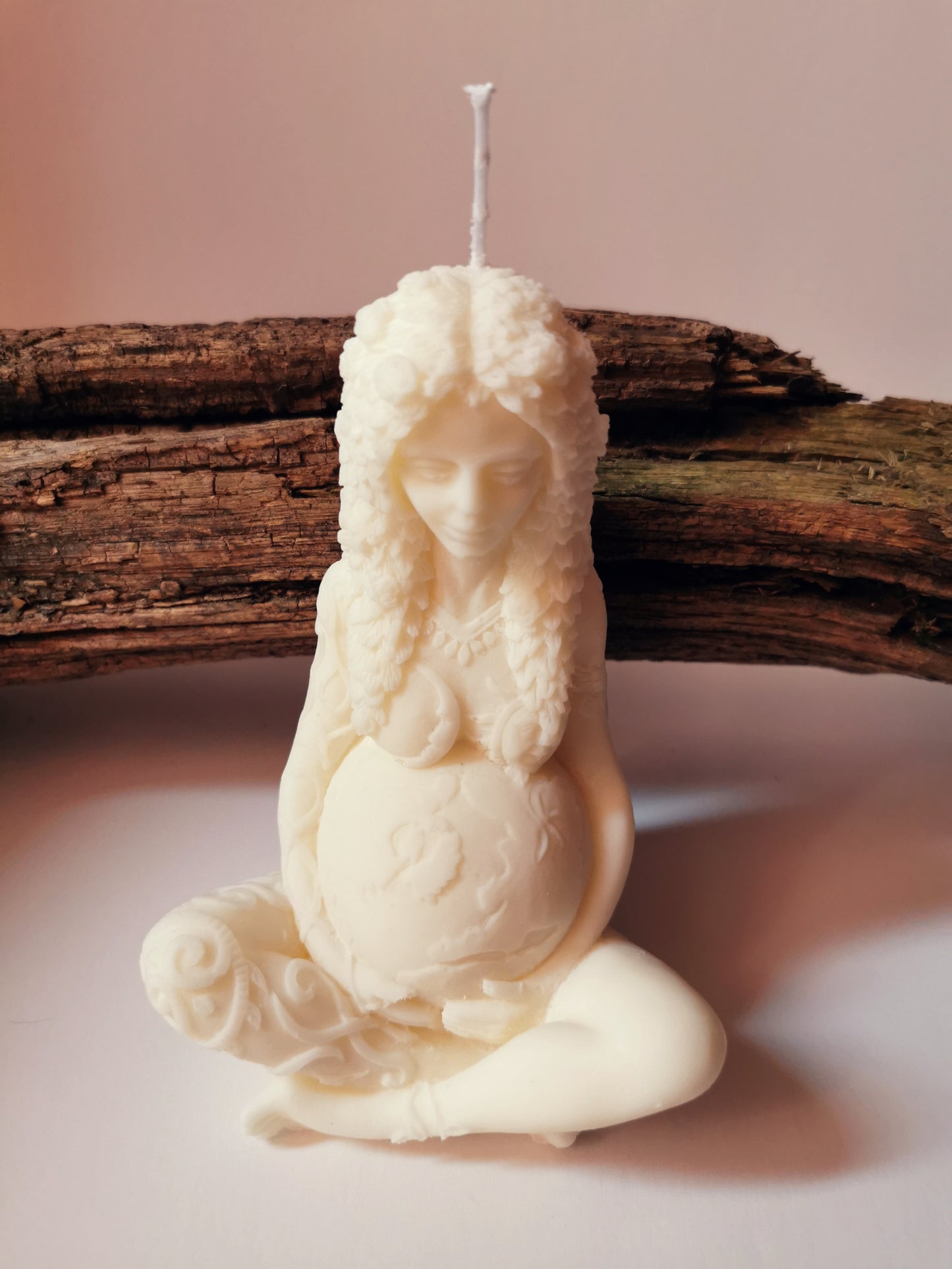 Mother Earth soy candle