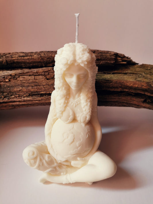 Mother Earth soy candle