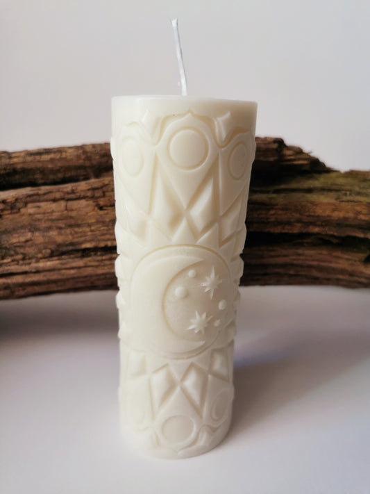 Sun & Moon soy candle