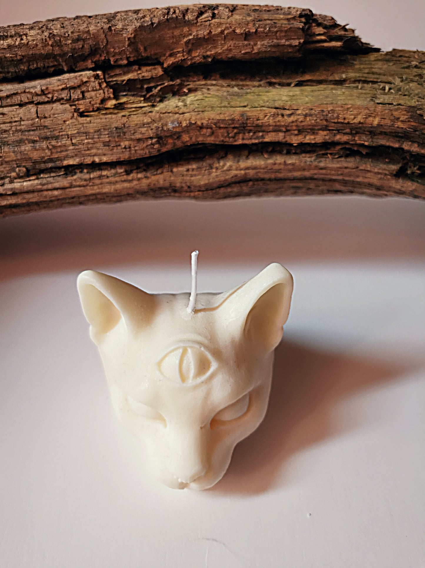 3-Eyed Cat soy candle