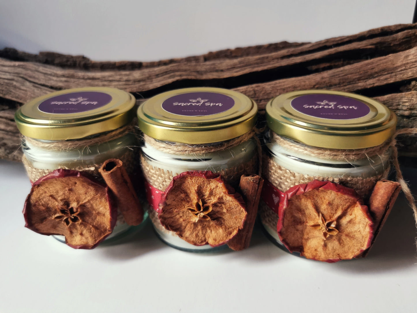 Baked Apple Rustic Candle