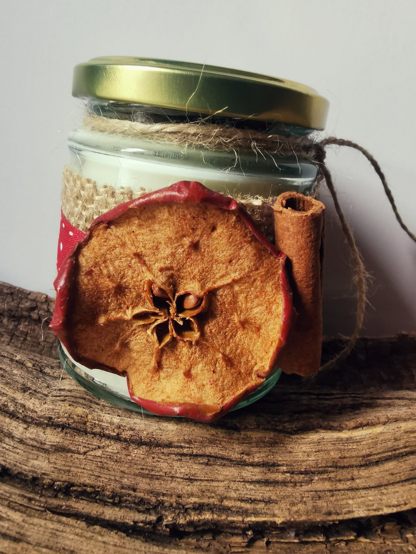 Baked Apple Rustic Candle