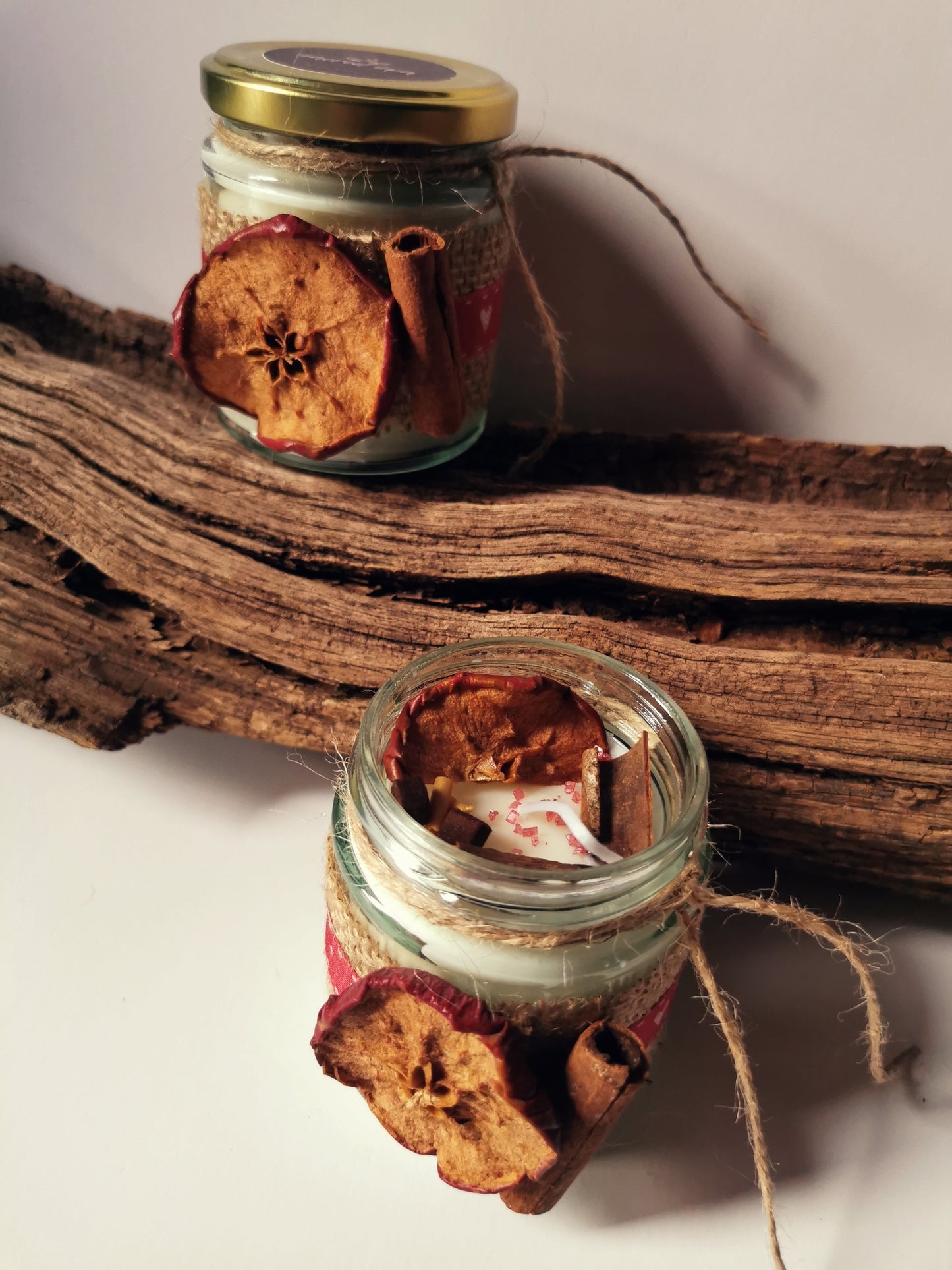 Baked Apple Rustic Candle