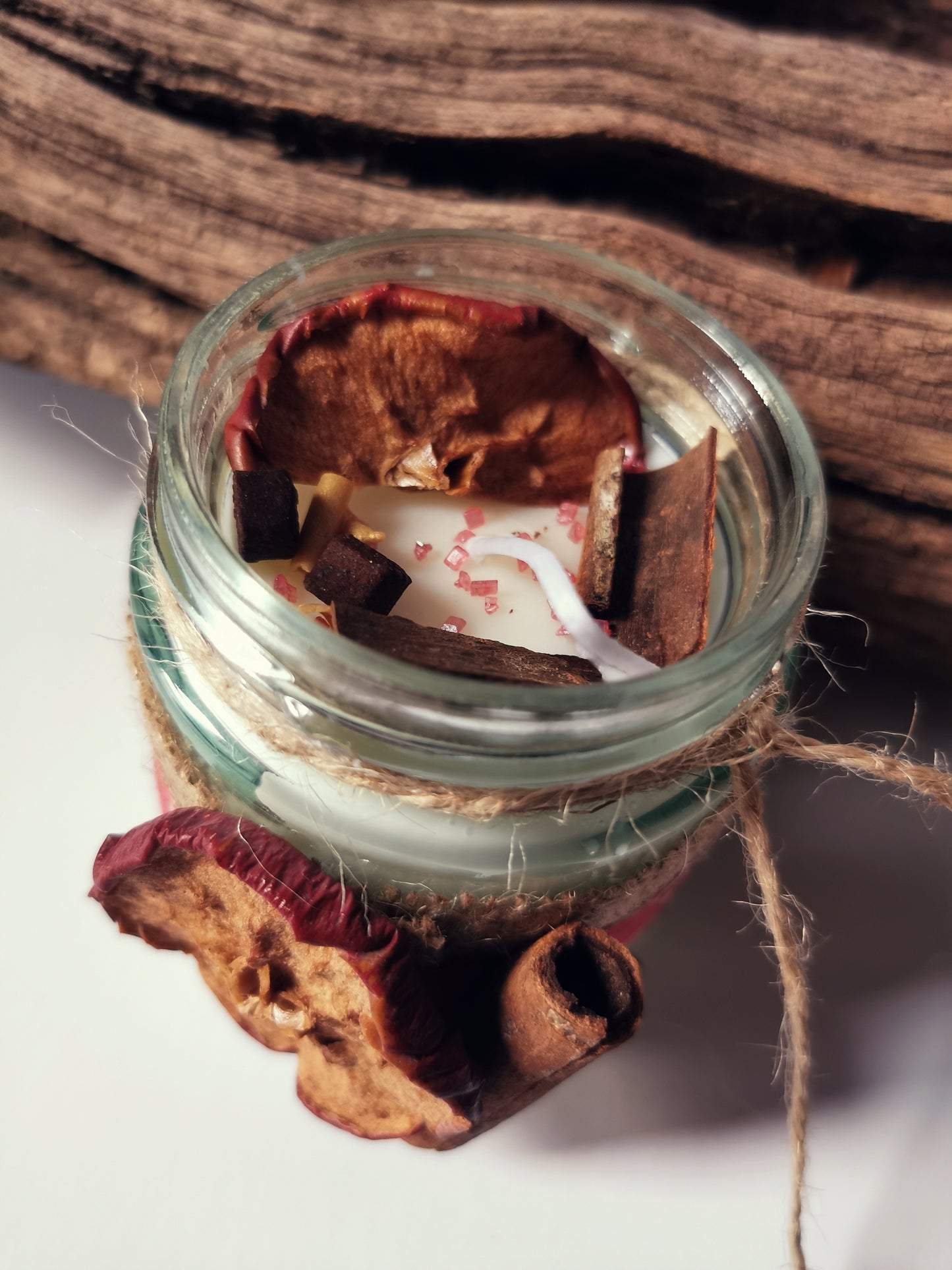 Baked Apple Rustic Candle