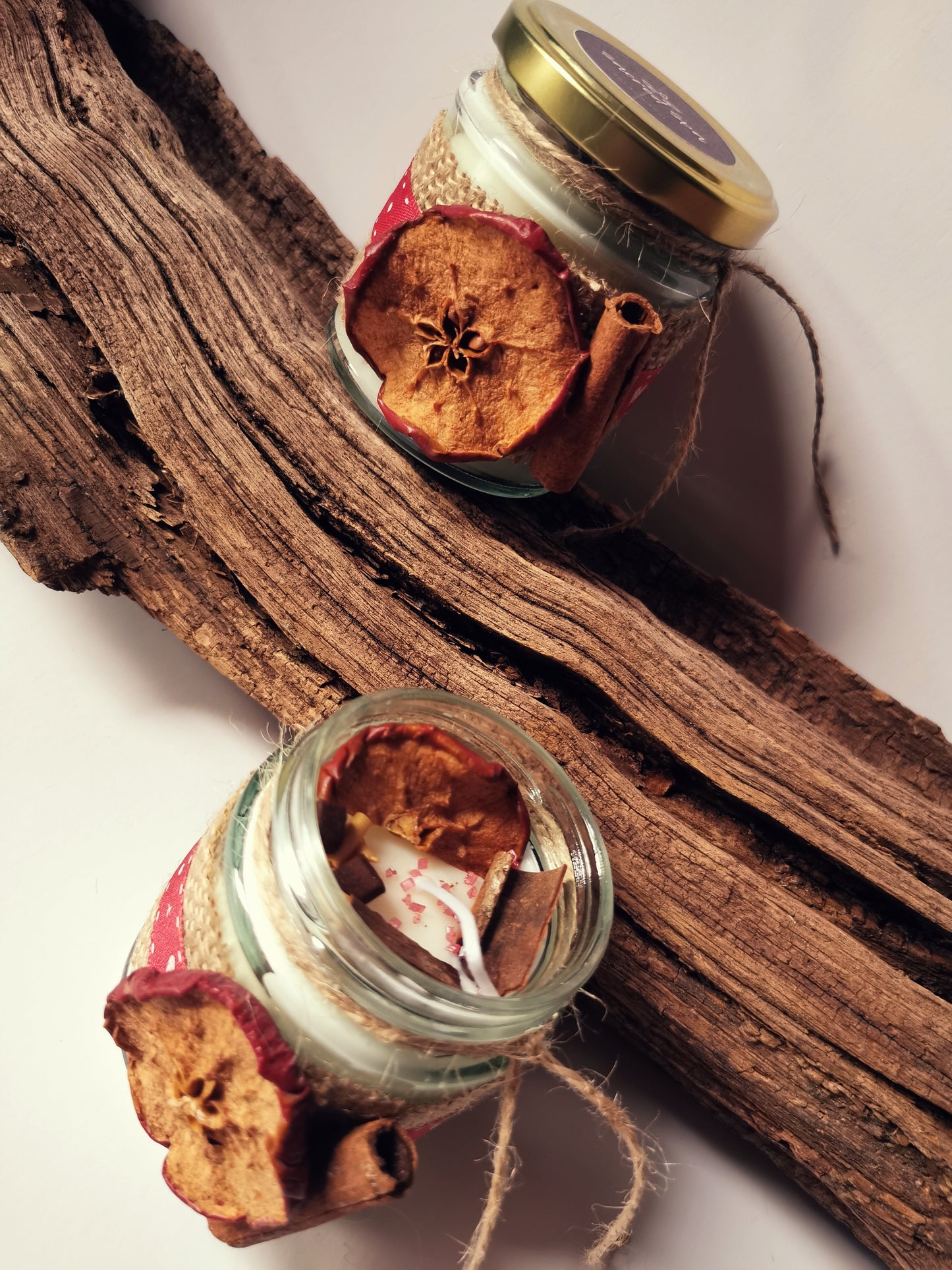 Baked Apple Rustic Candle