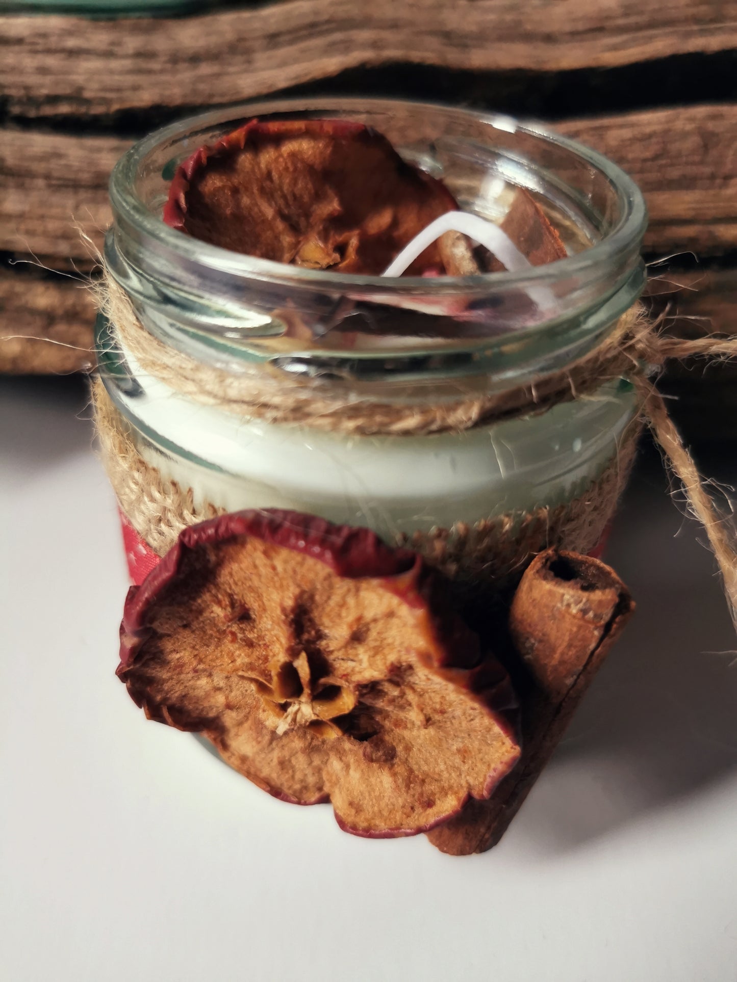 Baked Apple Rustic Candle