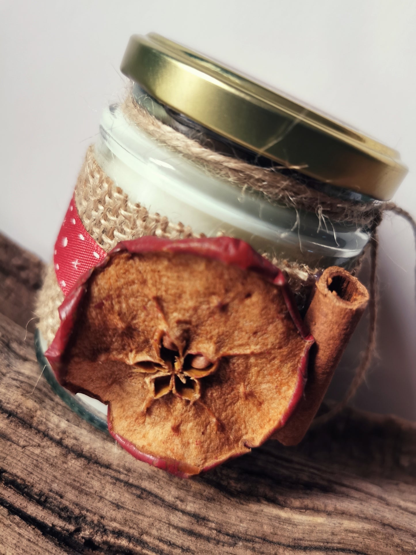 Baked Apple Rustic Candle