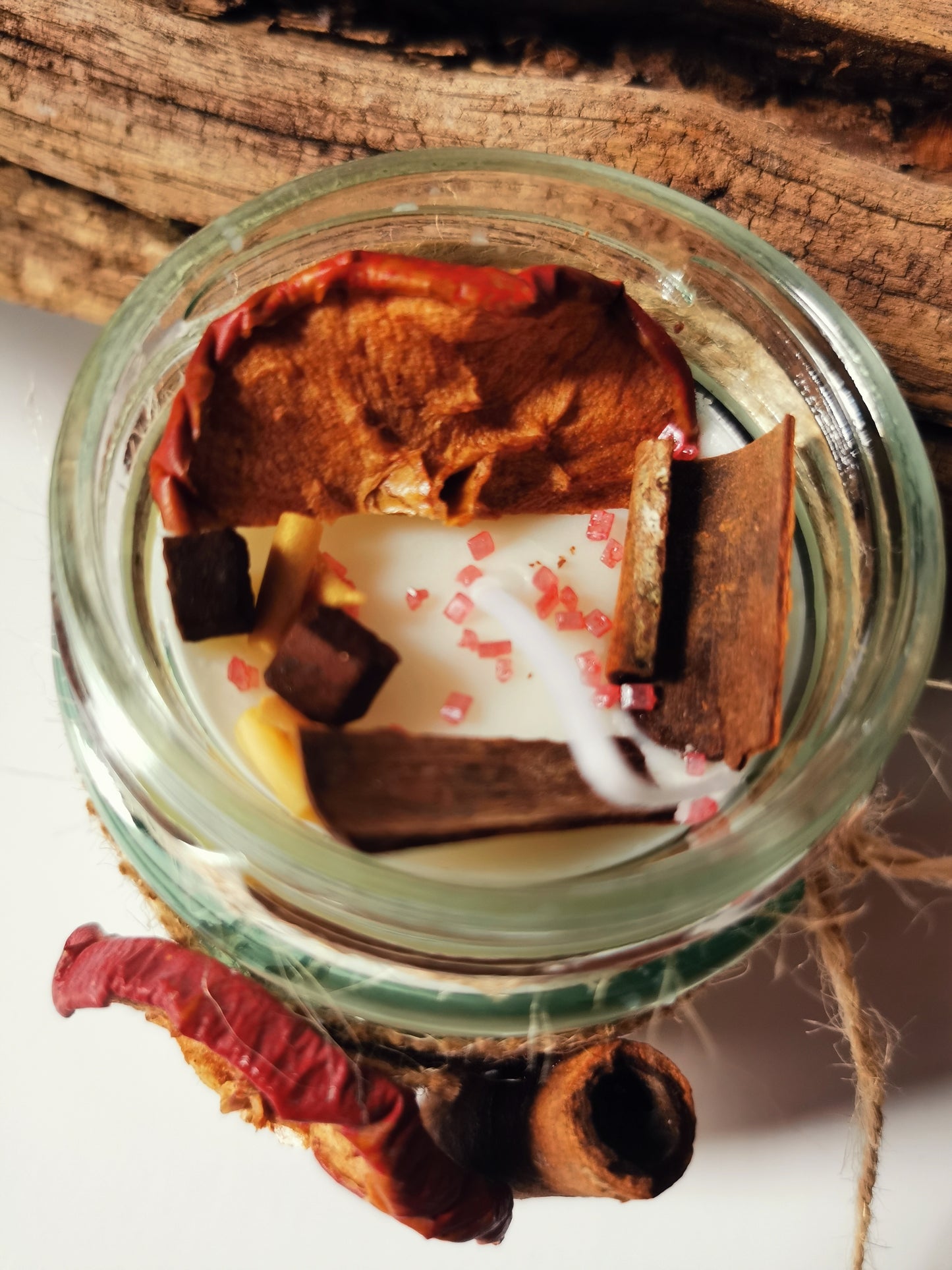 Baked Apple Rustic Candle