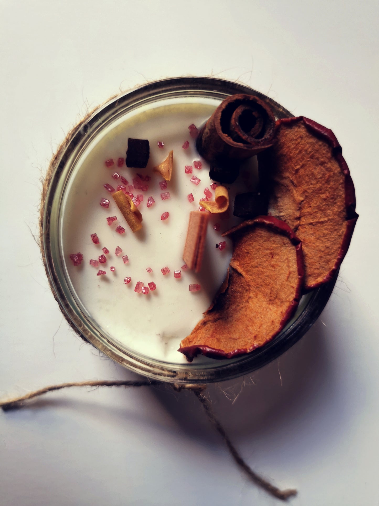 Baked Apple Rustic Candle- SMALL